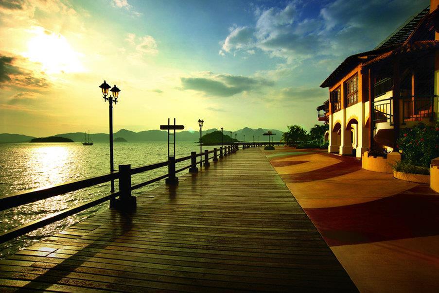 Resorts World Langkawi Pantai Cenang  Exterior foto