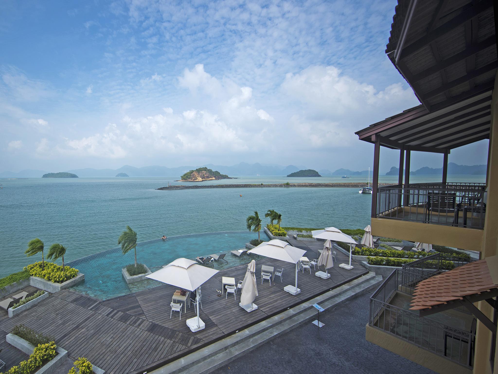 Resorts World Langkawi Pantai Cenang  Exterior foto