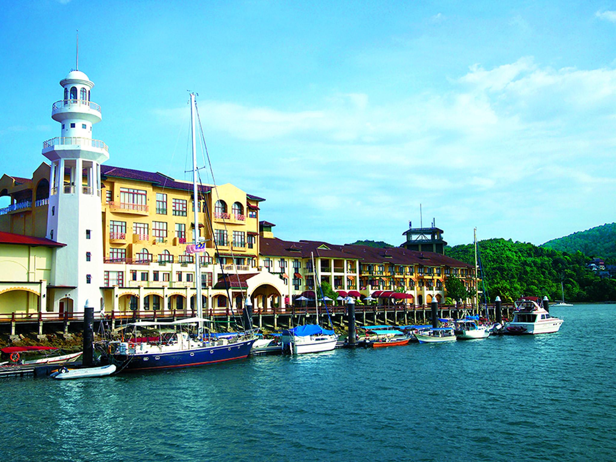 Resorts World Langkawi Pantai Cenang  Exterior foto