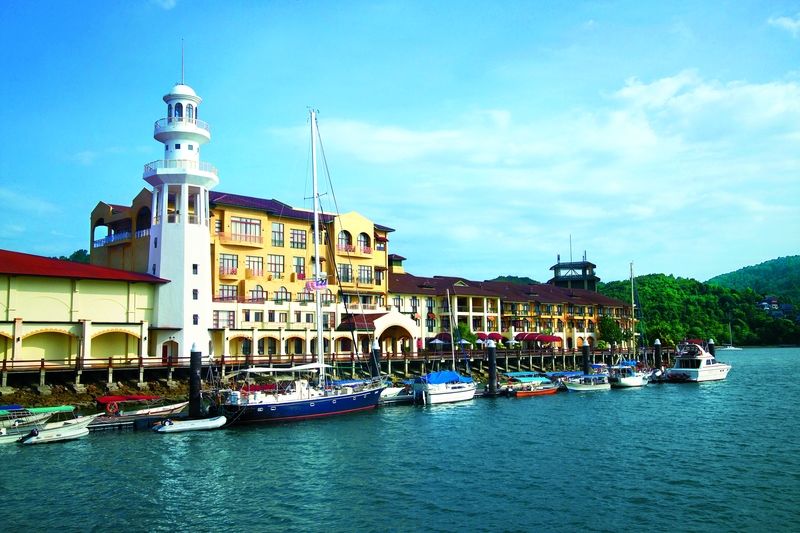 Resorts World Langkawi Pantai Cenang  Exterior foto